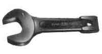 WRENCH STRIKING SINGLE OPENEND, 15DEG BENT 36MM