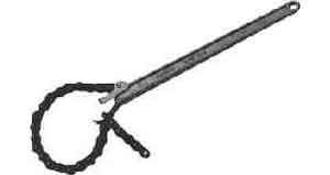 WRENCH CHAIN PIPE SINGLE JAW, 14-89MM CAPACITY