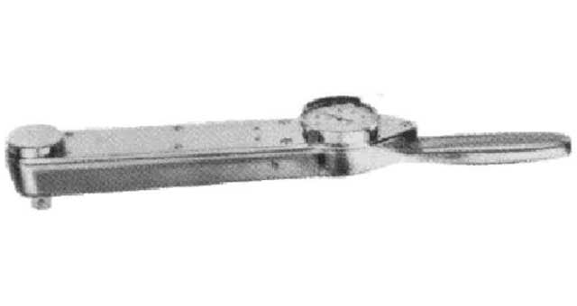 WRENCH TORQUE DIAL INDICATING, 3-25N.M-CM 9.5MM SQ.DRIVE