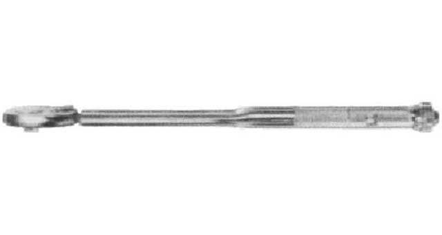 WRENCH TORQUE PRESET TYPE, 20-100N.M-CM 12.7MM SQ.DRIVE