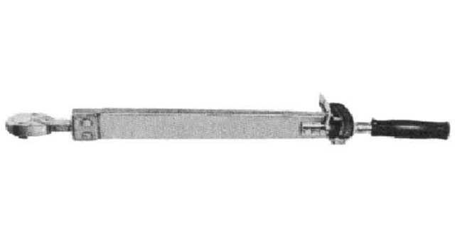 WRENCH TORQUE WITH RATCHET, 100-560N.M-CM 19MM SQ.DRIVE