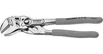 PLIER WRENCH PLASTIC COATED, HANDLE CAPACITY 1-3/4"