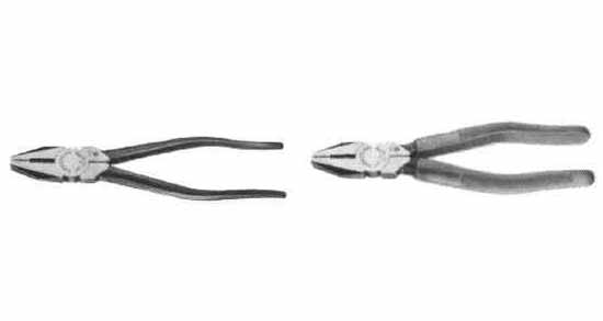 PLIER SIDE-CUTTING INSULATED, 250MM