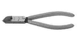 PLIER DIAGONAL-CUT HEAVY-DUTY, PLASTIC COVERED HANDLE 150MM