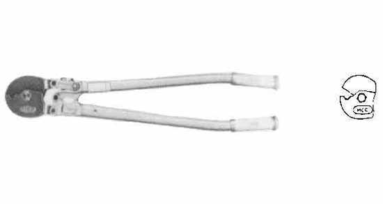 CUTTER WIRE ROPE 900MM, CAPACITY 16MM