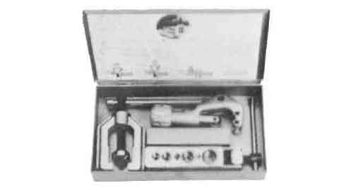 CUTTING & FLARING TOOL SET, 3/16-5/8" WITH CUTTER