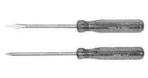 SCREWDRIVER PLASTIC HANDLE, NON-INSULATED SLOTTED 4.5X50MM