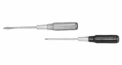 SCREWDRIVER WOOD HANDLE, HEAVY-DUTY SLOTTED 5.5X75MM