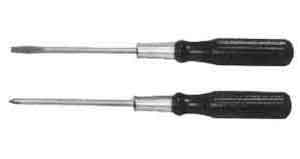 SCREWDRIVER GENERAL PURPOSE, SLOTTED WOOD HANDLE 5.5X75MM