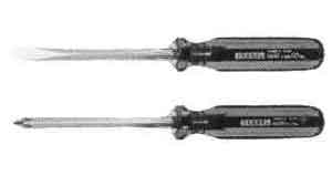 SCREWDRIVER PLASTIC HANDLE, SQUARE-BLADE (+) NO.2 100MM