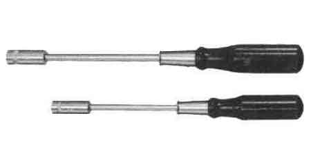 NUT DRIVER HEXAGON WOOD HANDLE, OPENING 11MM
