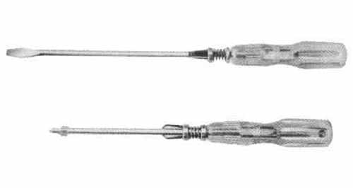 SCREWDRIVER WITH GRIPPING, SLOTTED 2.6X100MM
