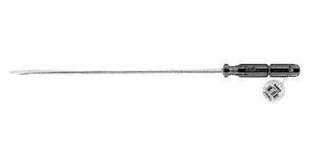 SCREWDRIVER LONG BLADED, NO.3X450MM PLASTIC HANDLE