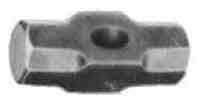 HAMMER BLACKSMITH DOUBLE FACE, WITH HANDLE NO.14 (6.3KGS)