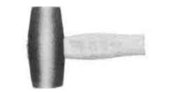 HAMMER LEAD HANDLED, NO.1-1/2 (0.75KGS)