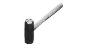 HAMMER ALUMINIUM HANDLE, NO.1 (0.2KGS)