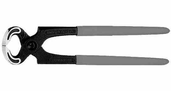 PINCER CARPENTERS' PLASTIC, COATED HANDLE L:225MM