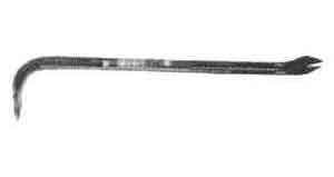 BAR CLAW & CHISEL END 900MM