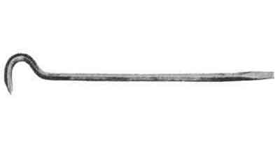 BAR GOOSENECK TYPE 900MM