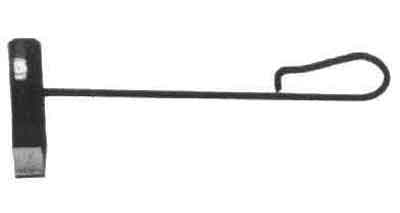 CHISEL CROSS CUT HOT, WITH IRON HANDLE 32X140MM