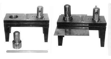 PUNCHING TOOL SET DIE & TABLE, 42MM
