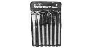 CHISEL & PUNCH SET COMBINATION, 150MM 12'S
