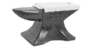 ANVIL CAST IRON 25KGS