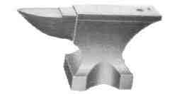 ANVIL CAST STEEL 100KGS