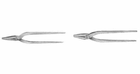 TONGS BLACKSMITH ROUND 450MM