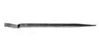 SCRAPER BEARING FLAT, DOUBLE END 240MM