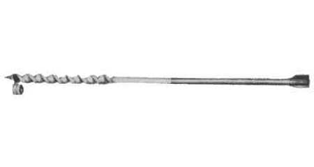 AUGER BIT SHIP HEAD 12MM