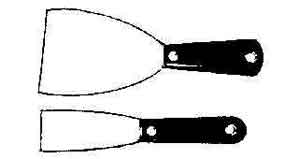 KNIFE PUTTY 75MM