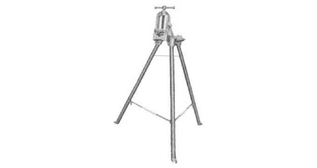 VISE PIPE WITH STAND, FOR 10A-90A PIPE 1180MM HEIGHT