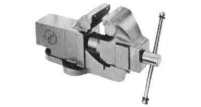 VISE BENCH PARALLEL, ROUND-CYLINDER 127X125X95MM
