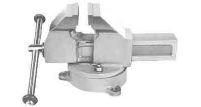 VISE BENCH PARALLEL, WITH SWIVEL BASE 140X180MM