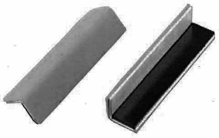 VISE JAW PAD ALUM 150MM, WITH MAGNET