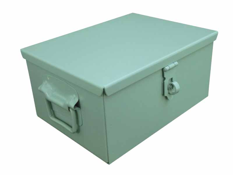 TOOL BOX SPARE PARTS STEEL, 400X400X300MM