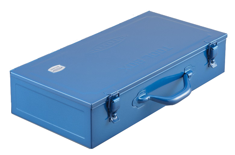 TOOL BOX SUITCASE TYPE STEEL, 260X135X75MM