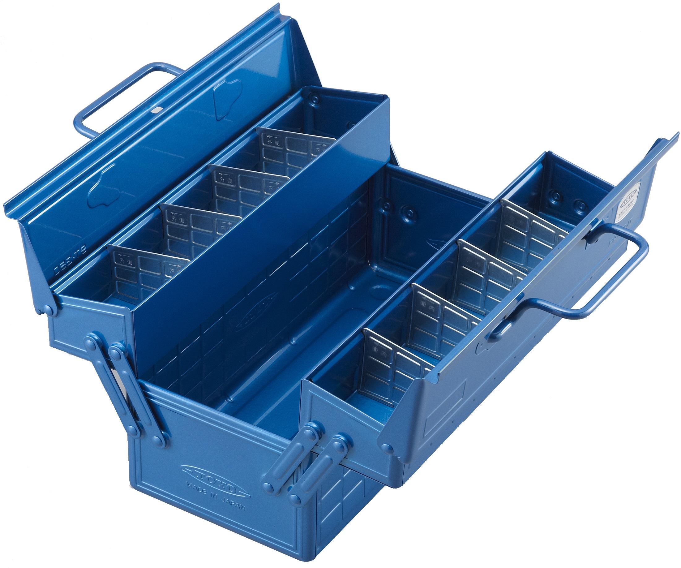 TOOL BOX V-TYPE STEEL, 540X210X190MM