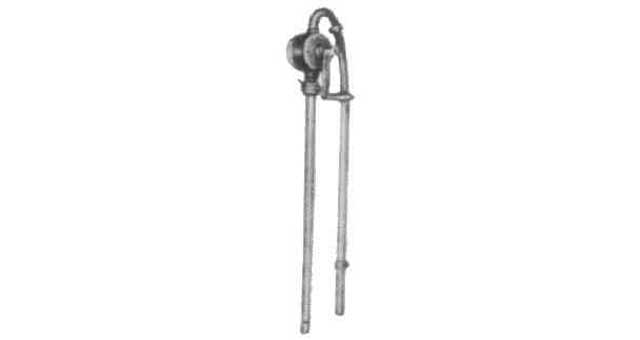 ROTARY PUMP HAND OPERATE 1"