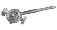 WING PUMP HAND OPERATE, FOR 25MM PIPE