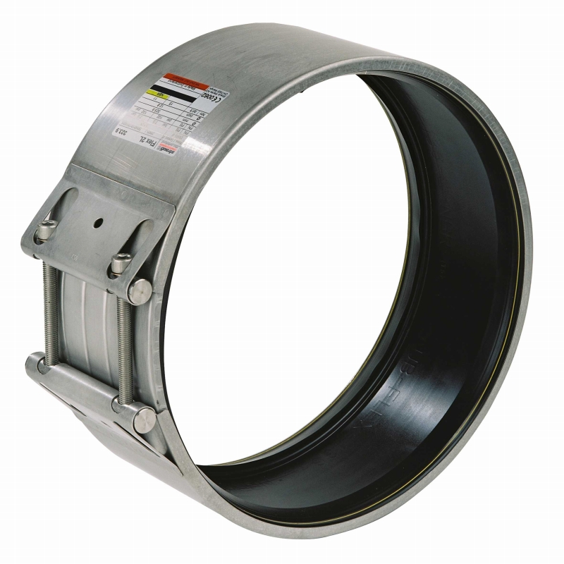 PIPE COUPLING STRAUB FLEX-TYPE, 200A RUBBER (NBR) SLEEVE