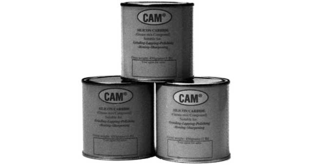 CARBORUNDUM PASTE GRIT#3000, MICRO FINE 450GRM