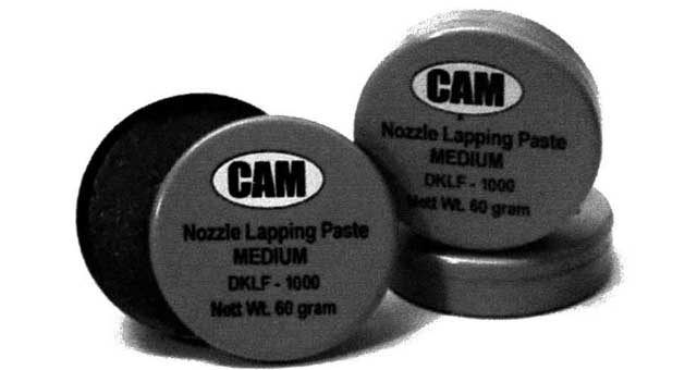 PASTE NOZZLE LAPPING COARSE, GRIT #800 60GRM/TIN