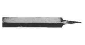 FILE SAW DOUBLE EDGE 75MM