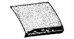 SILICON PAPER WATER-PROOF, ABRASIVE 230X280MM GRIT #150