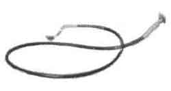 HOSE RUBBER W/COUPLING PT3/8, H.P. 6MMX6M FOR BEARING PULLER