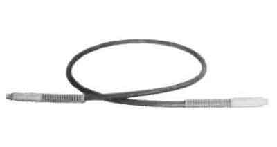 HOSE NYLON H.P. WITH COUPLING, PT1/2XPT3/8 8MMX2MTR FOR JACK