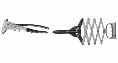 TOOL RIVETER HAND BELLOW-TYPE, FOR RIVET DIA 2.4-4.8MM