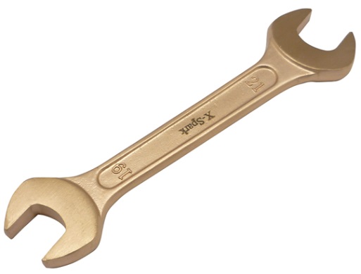 WRENCH DOUBLE OPEN END 36X41MM, NON-SPARK BERYLLIUM COPPER